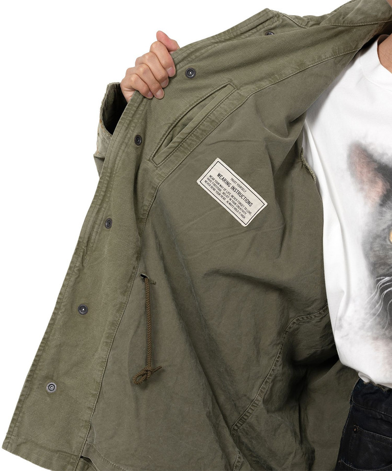 Distressed Field Jacket 19