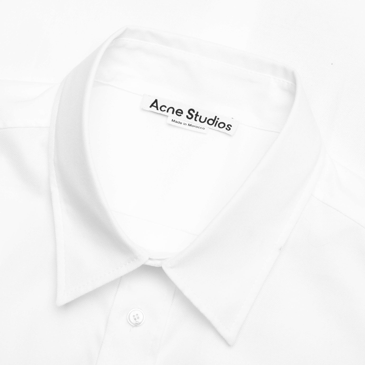BUTTON UP SHIRT FN-MN-SHIR000810 - WHITE - 3