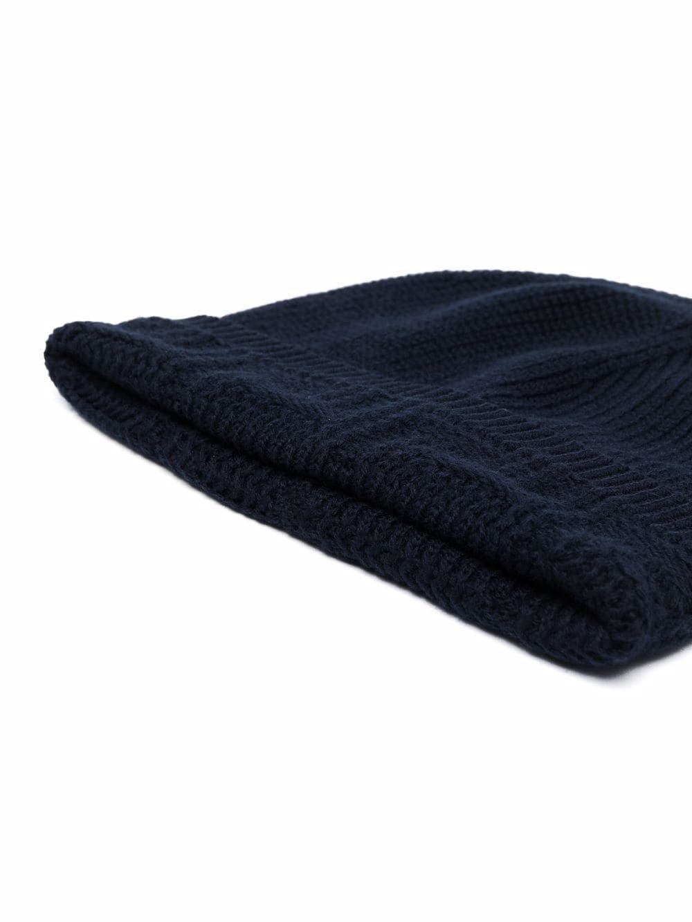 knitted beanie hat - 2