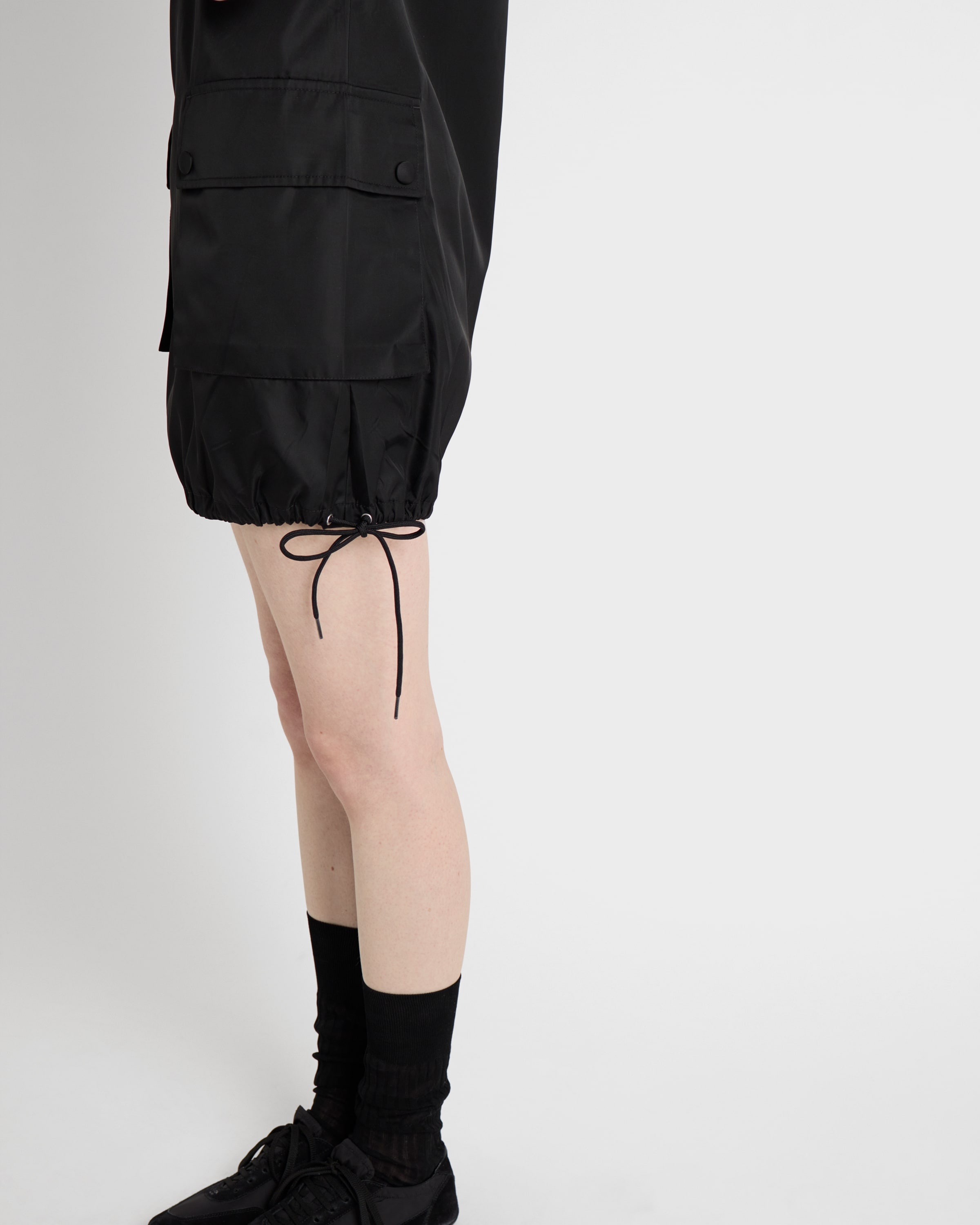 Sleeveless Re-Nylon dress - 4