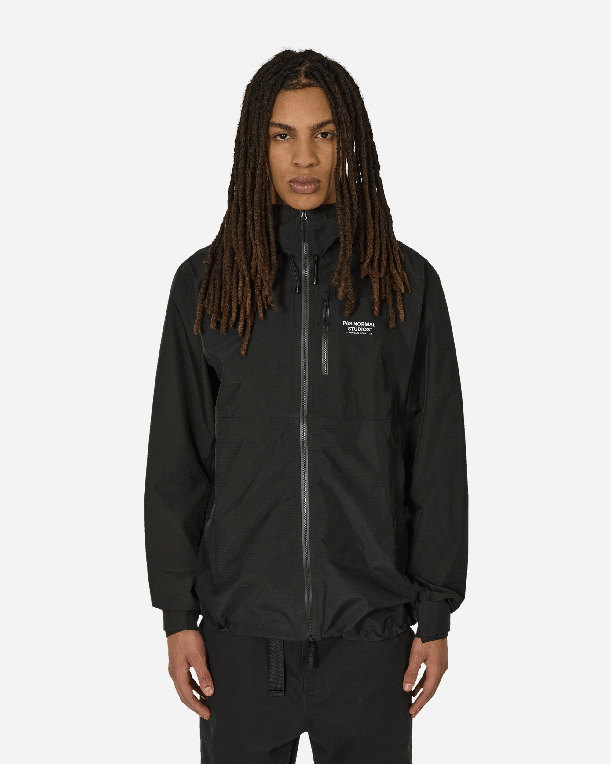 PAS NORMAL STUDIOS® Off-Race Shell Jacket Black | slamjam