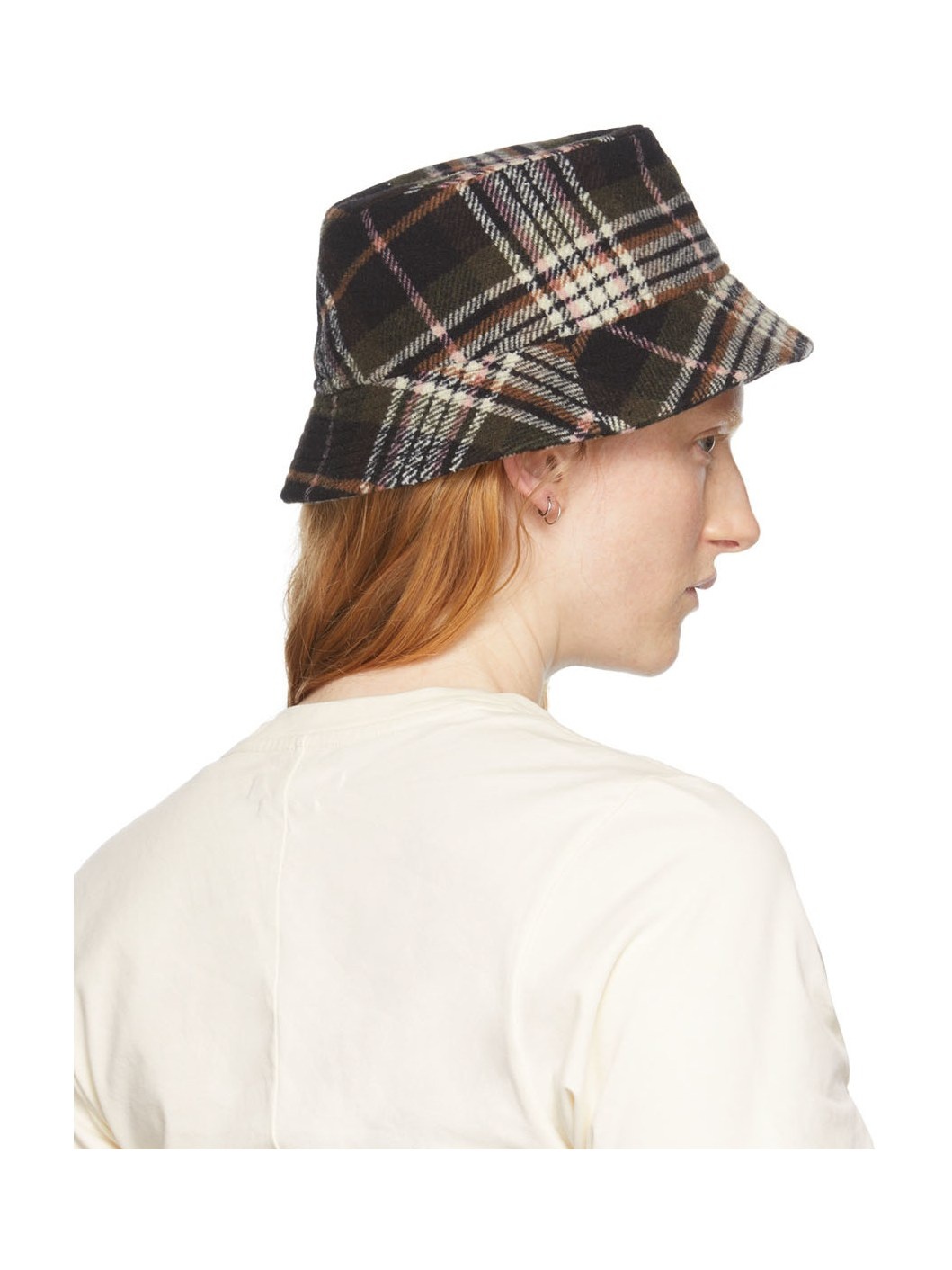 Green Haley Bucket Hat - 3