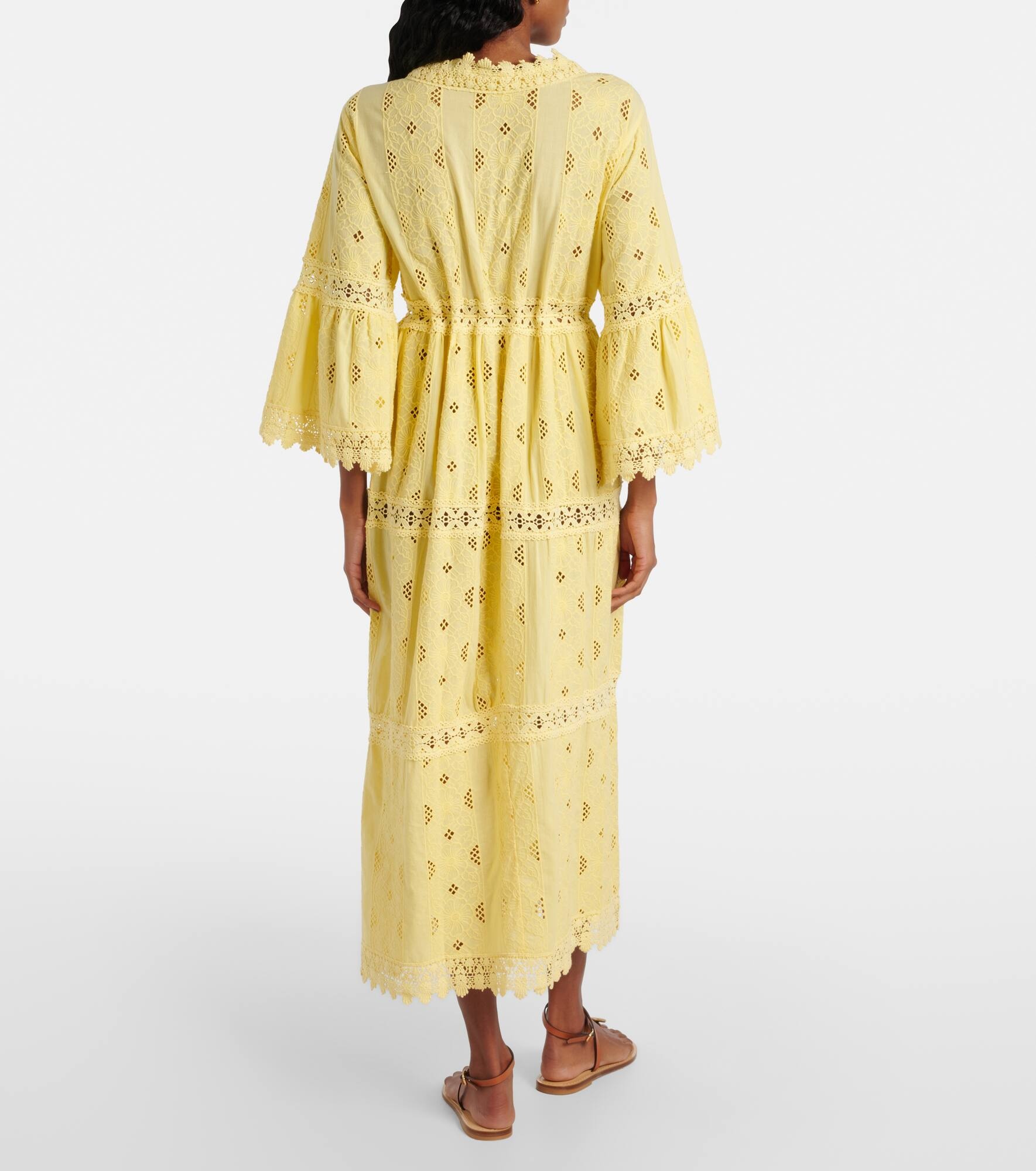 Tessa cotton beach cover-up - 3