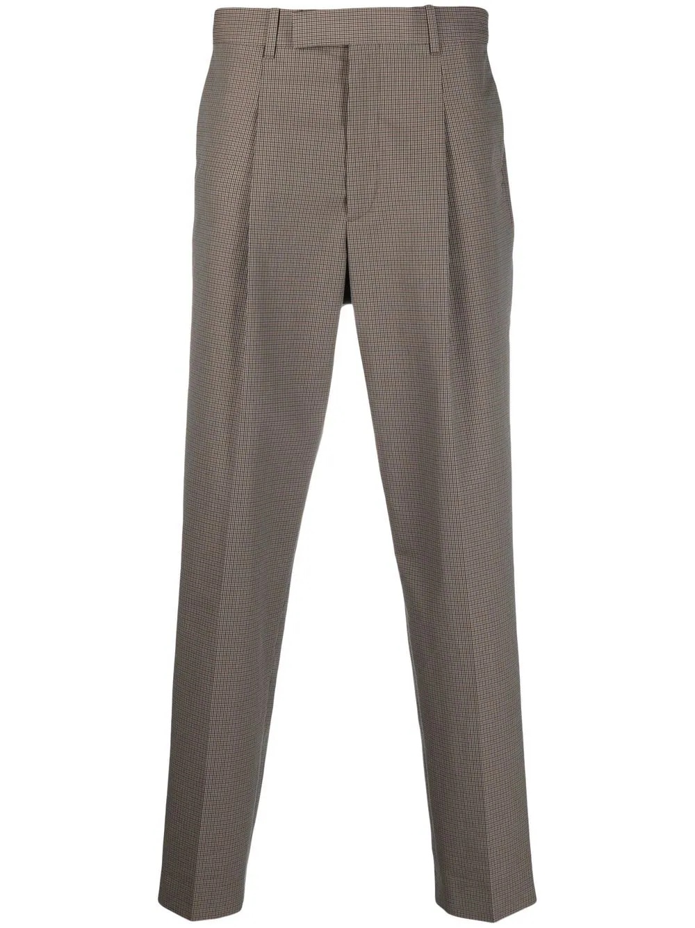 check tailored trousers - 1