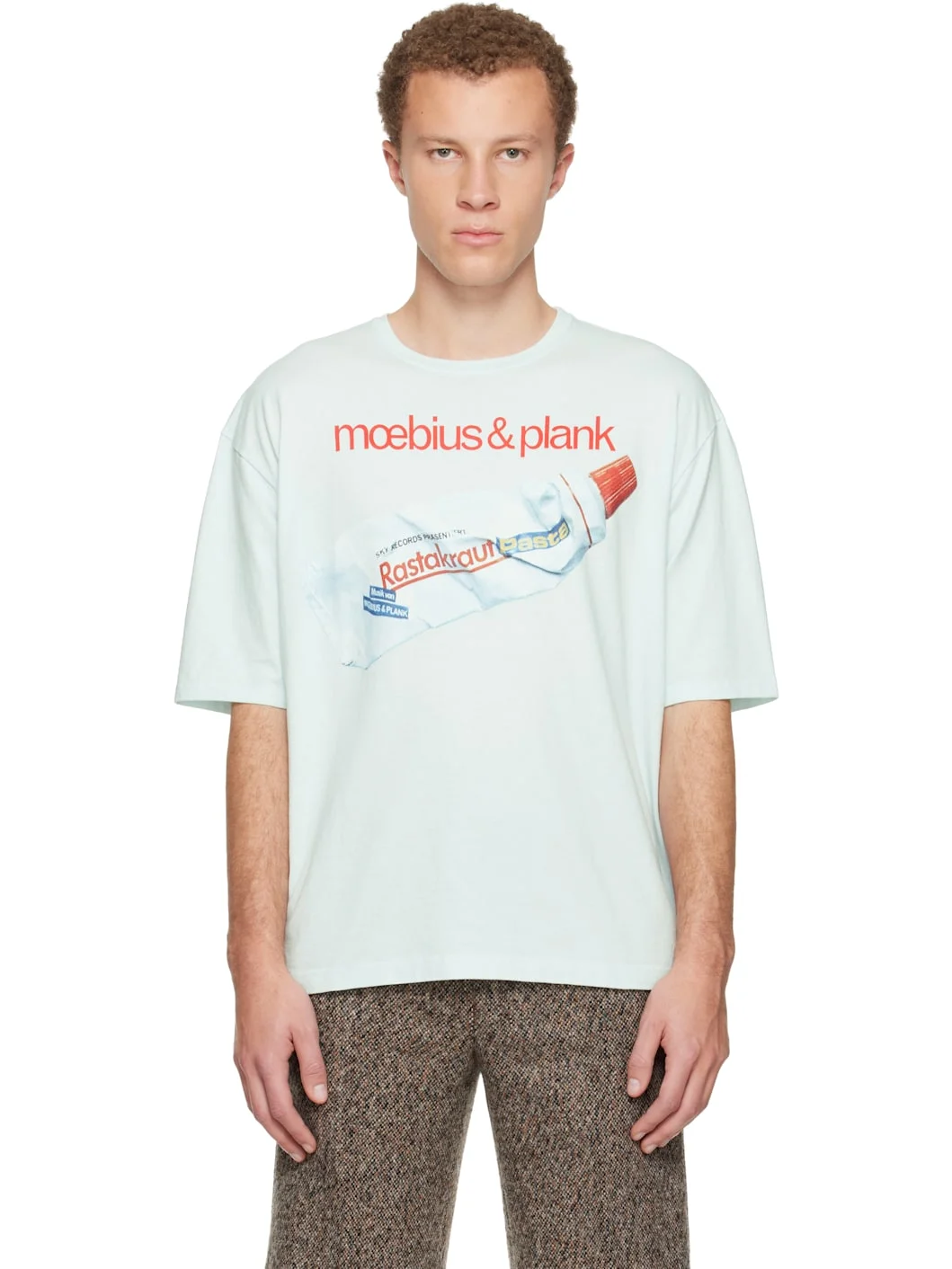 Blue UC2E4813-6 T-shirt - 1