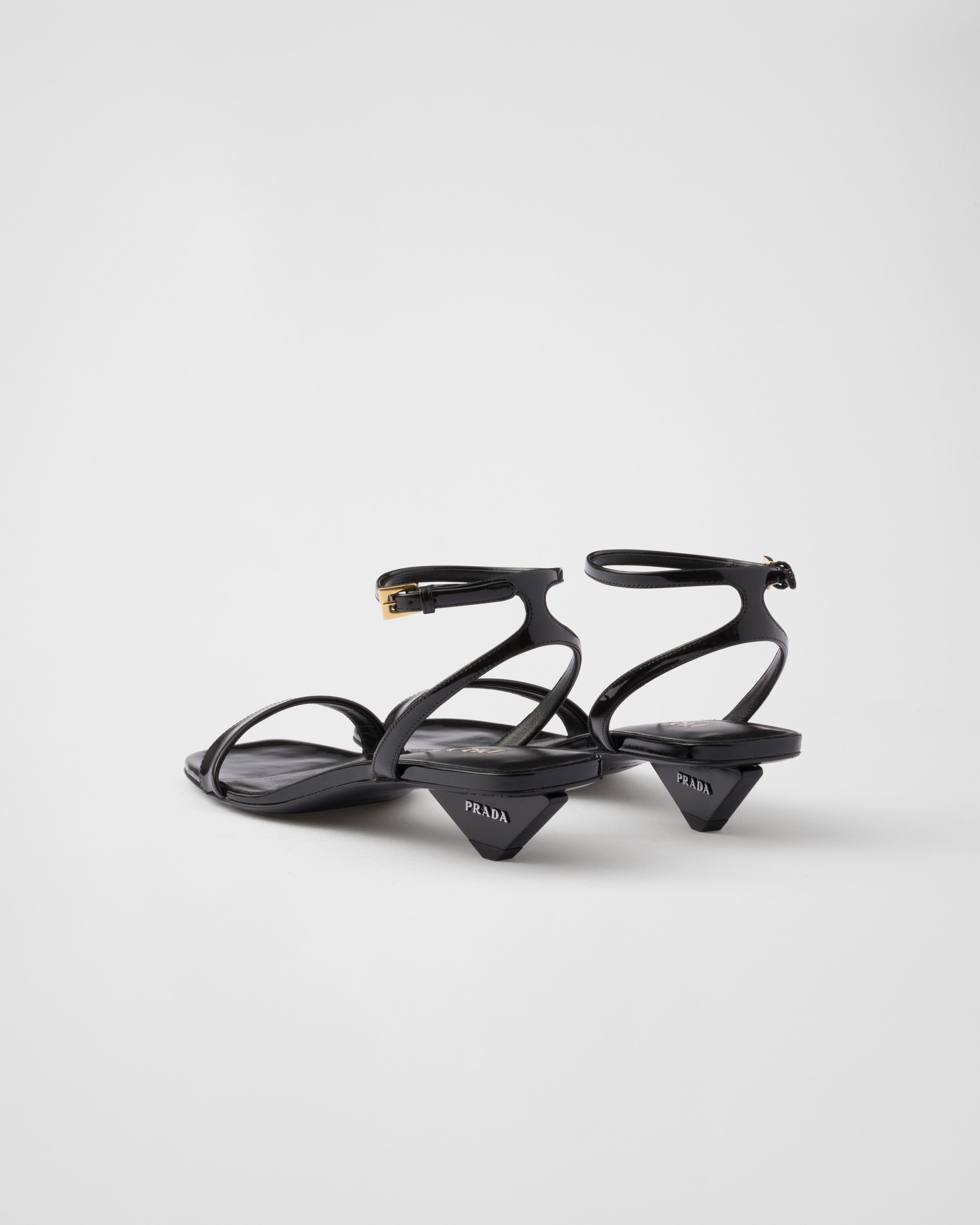 Patent leather sandals - 4