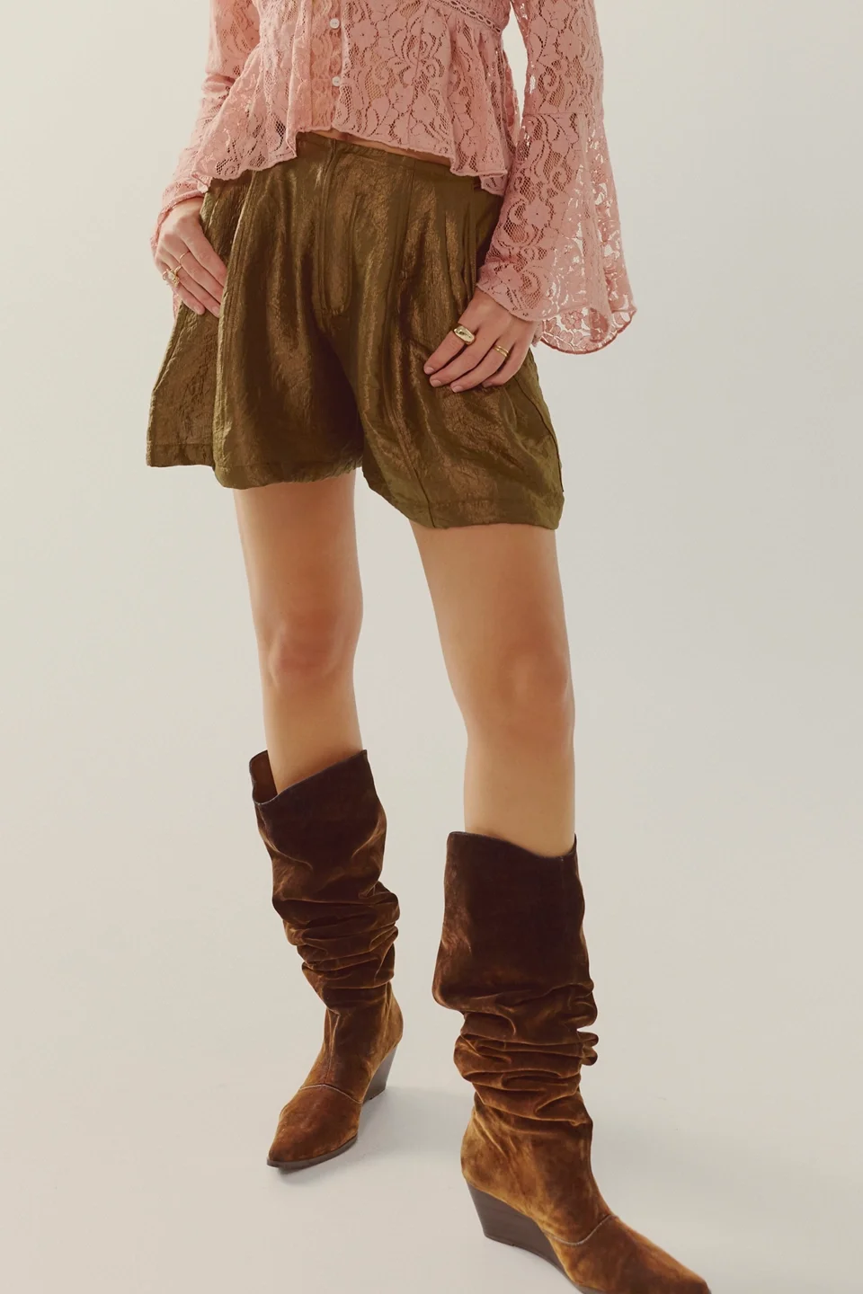 Love Street Trouser Shorts - 1