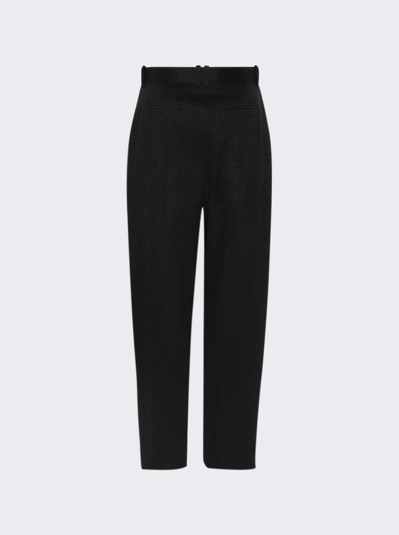 The Row Richelle Pant Dark Charcoal outlook