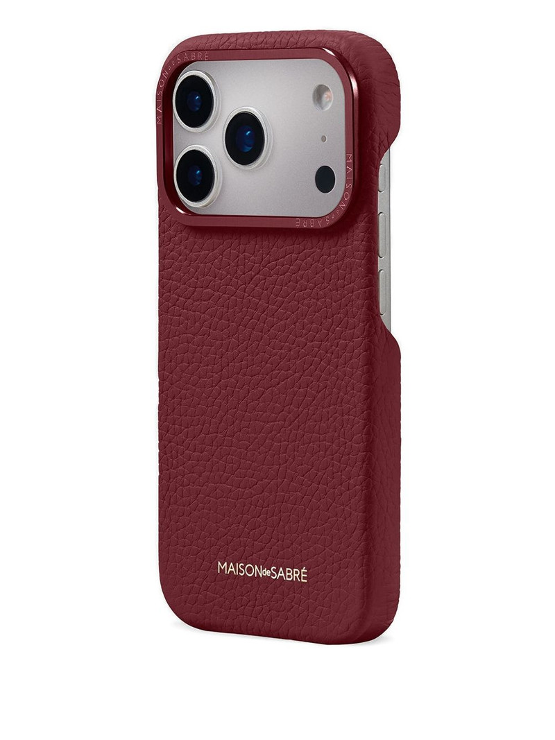 logo-lettering iPhone 17 pro max case 3