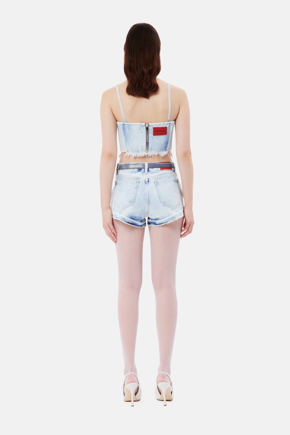 DENIM BUSTIER - 5