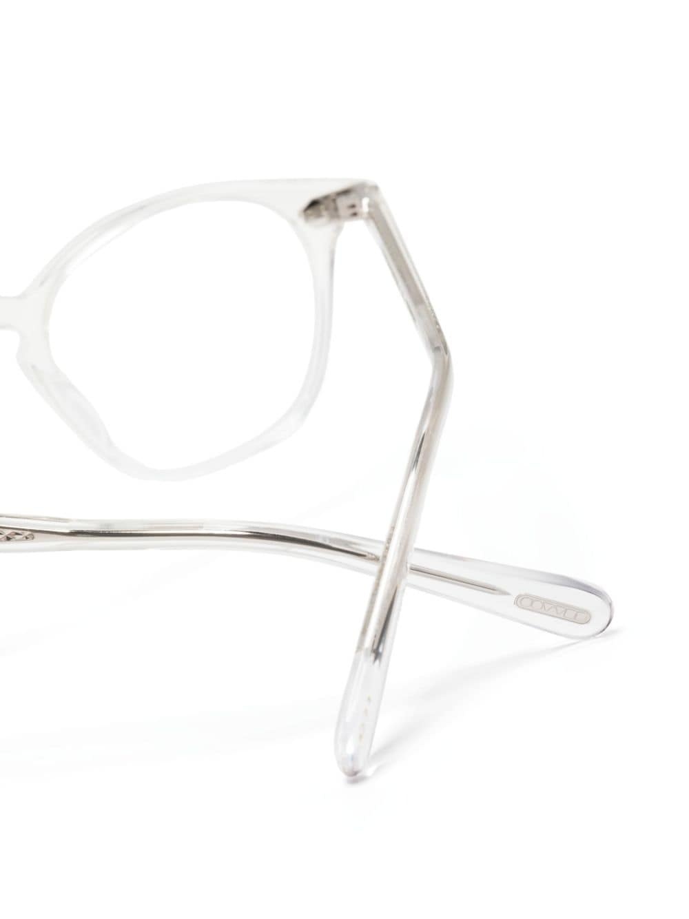 Ronne square-frame glasses - 3