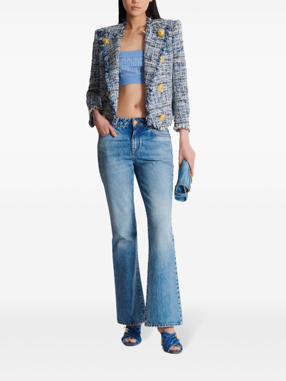 PB Labyrinthe Monogram top - 2