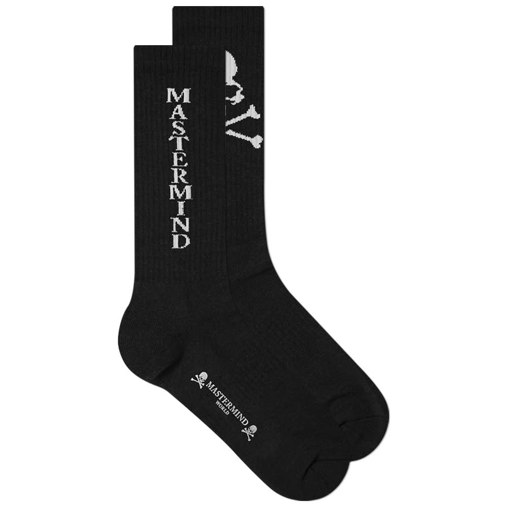 MASTERMIND WORLD Skull Socks C - 1