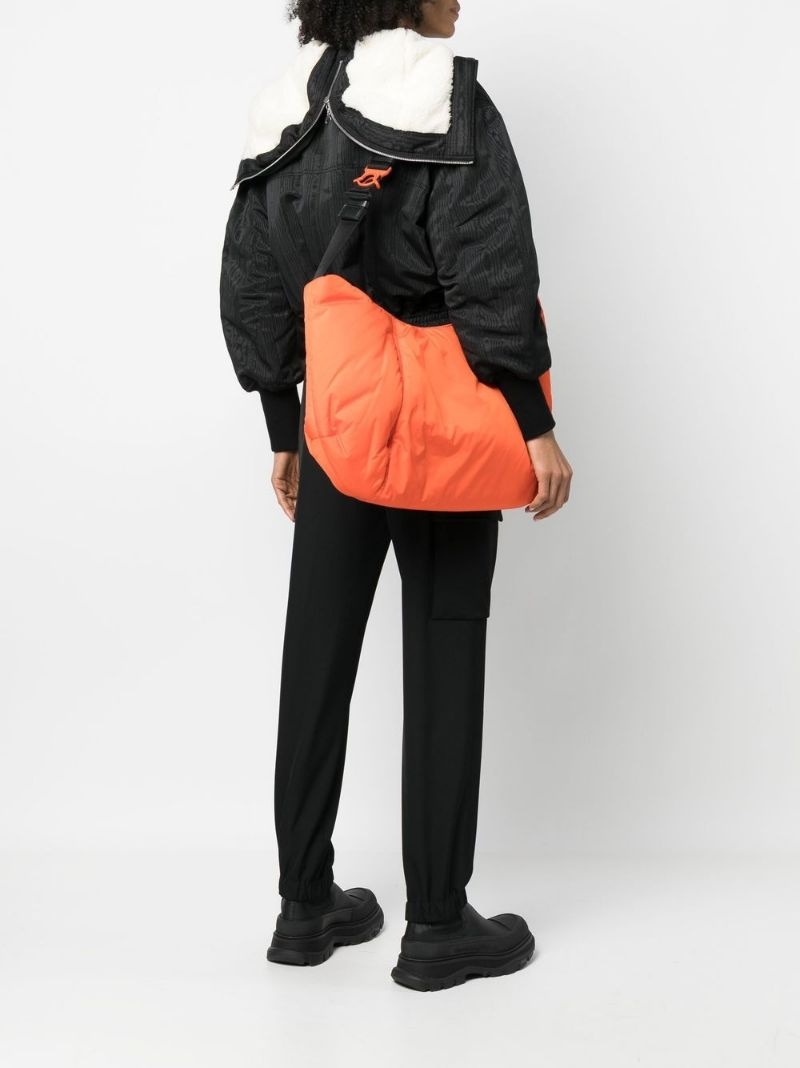 padded shoulder bag - 2