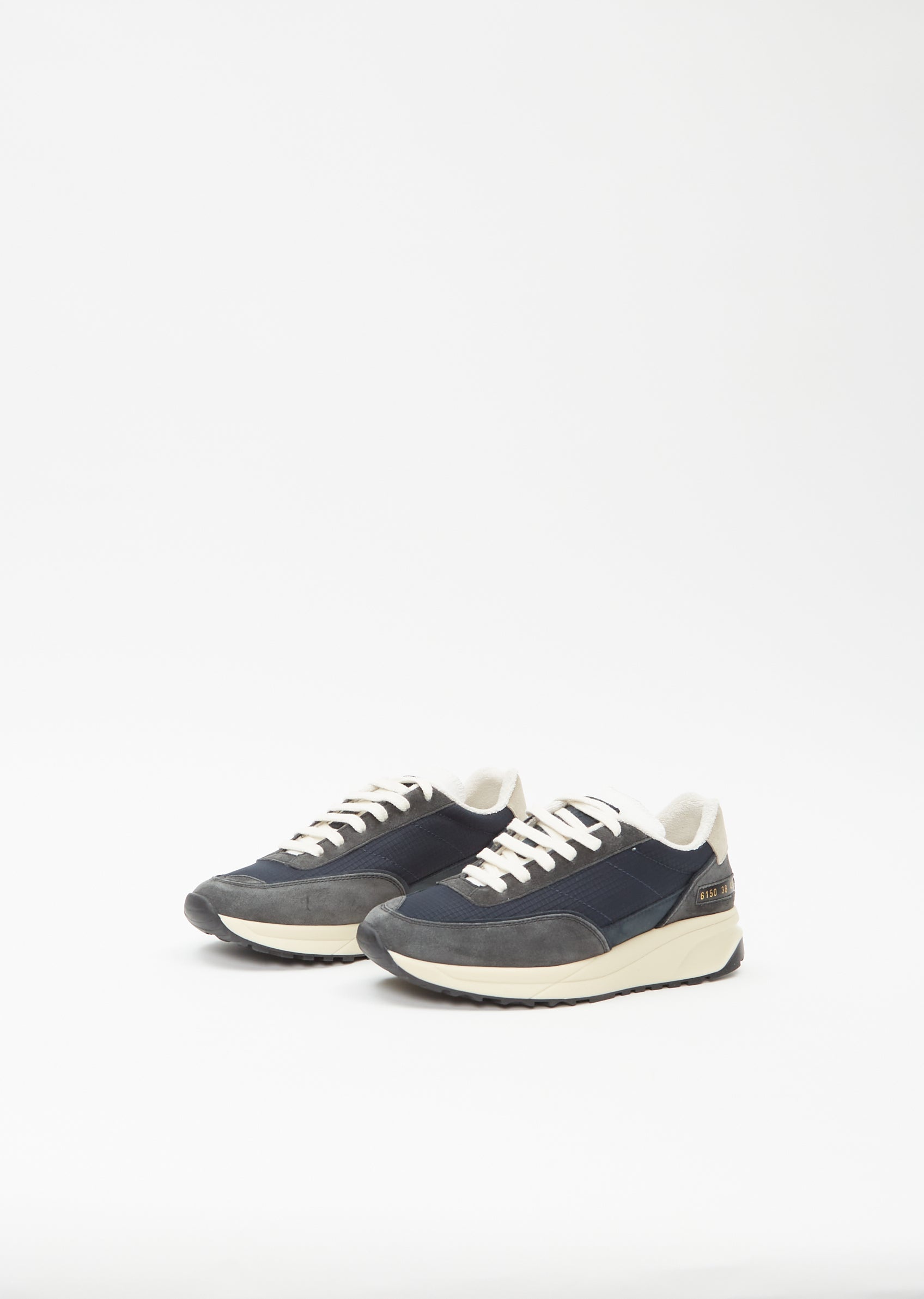 Track Classic Sneaker — Navy - 2