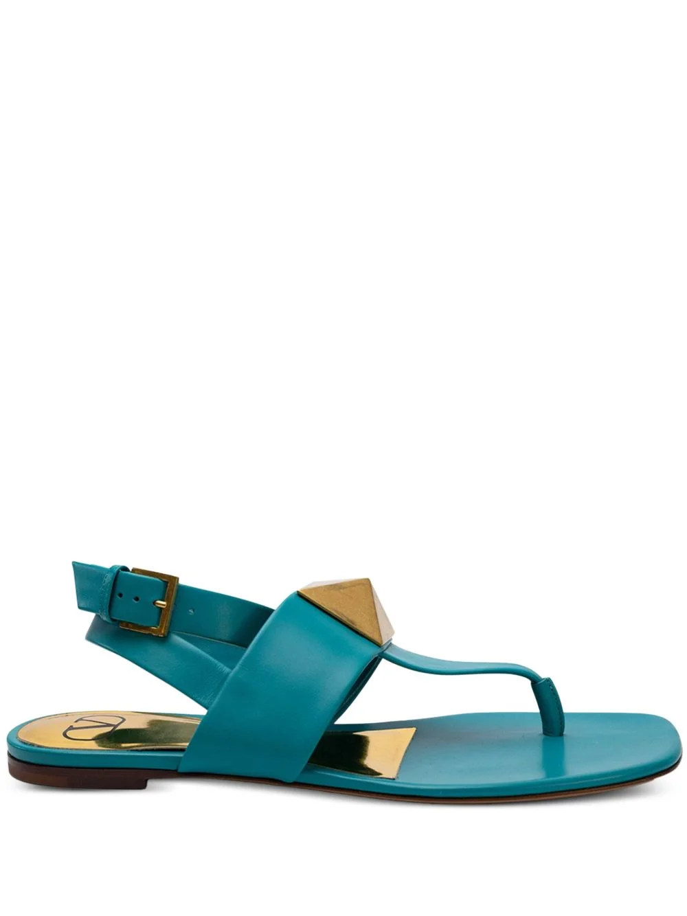 buckle-detail sandals - 1