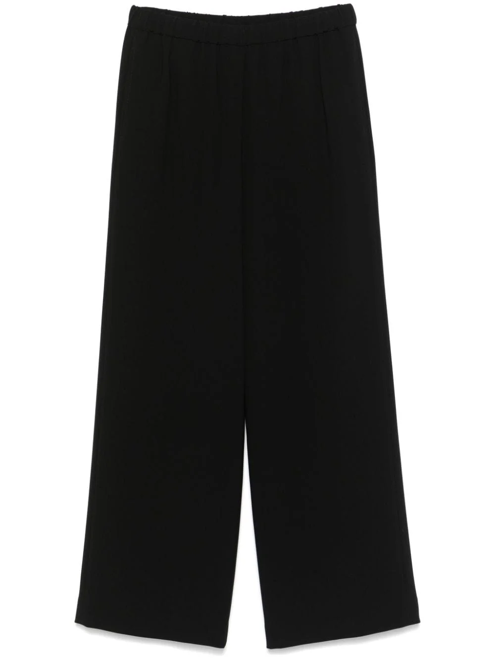 crepe elasticated trousers - 1