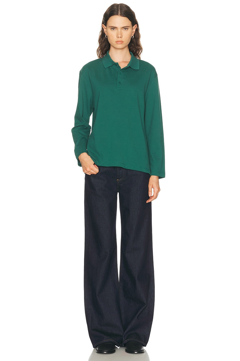 FLORE FLORE Diana Polo Top outlook
