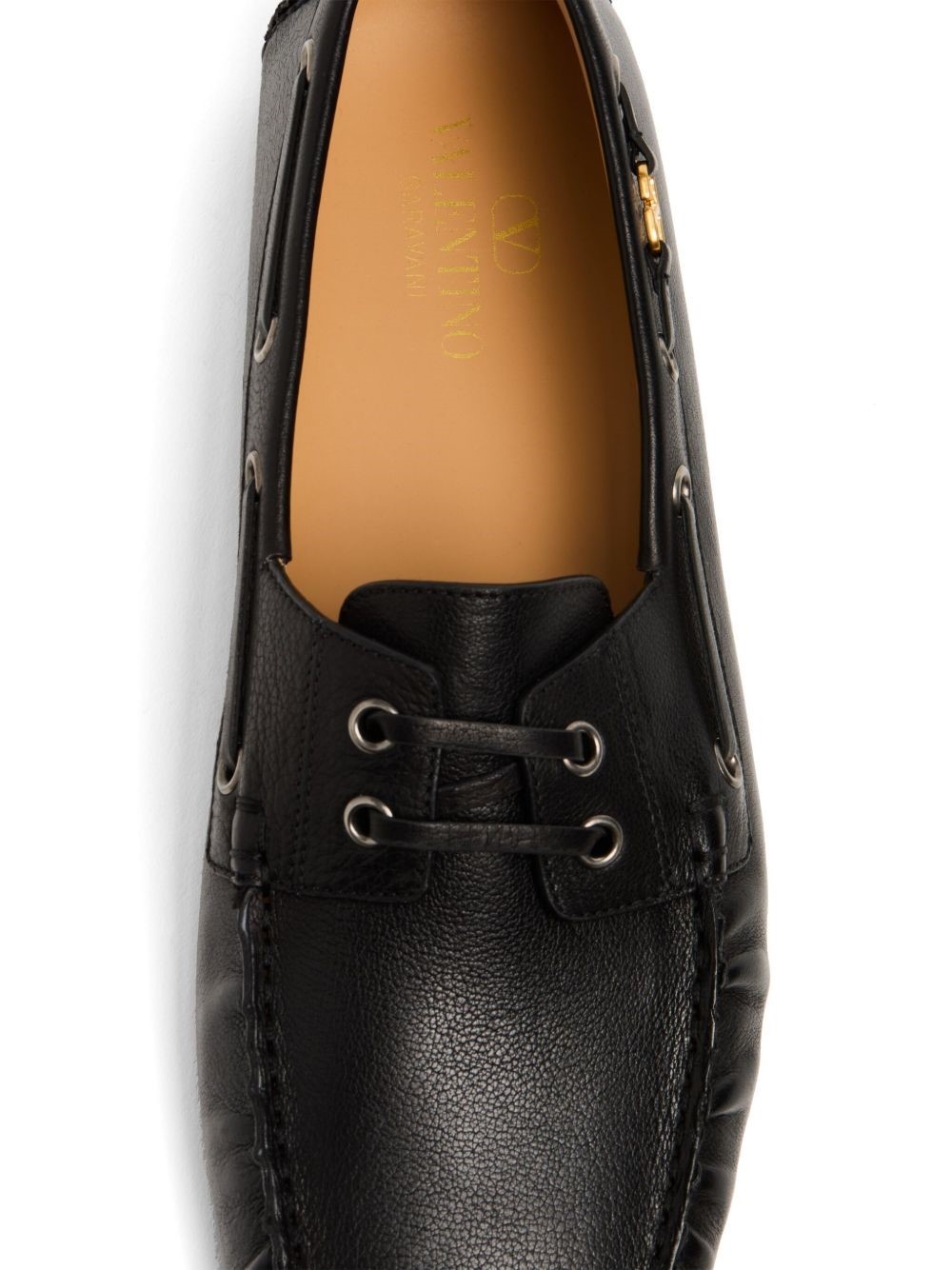 Leather moccasin - 4