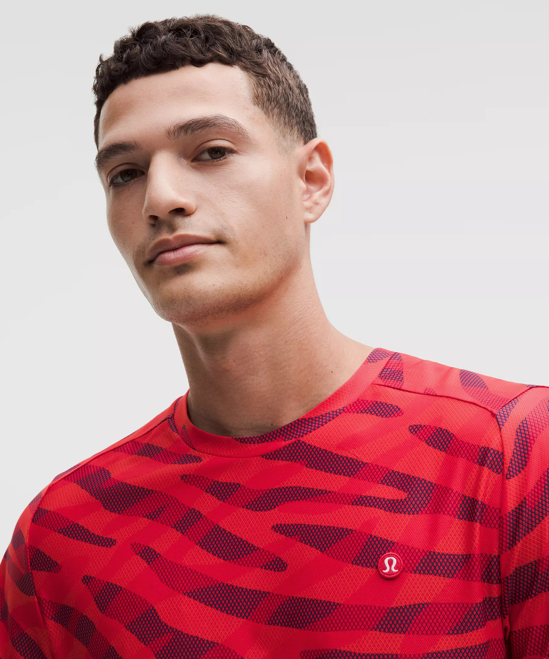 Ventilated Short-Sleeve Tennis Shirt - 4