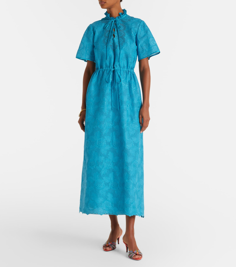 Valentino Cotton lace maxi dress outlook