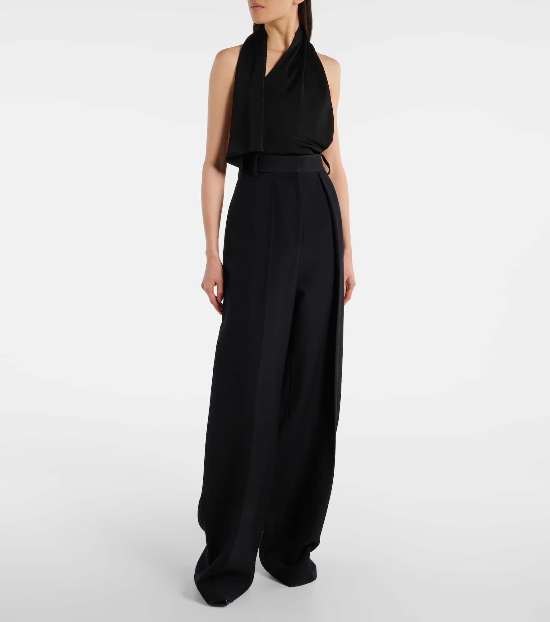 Loza draped top - 2