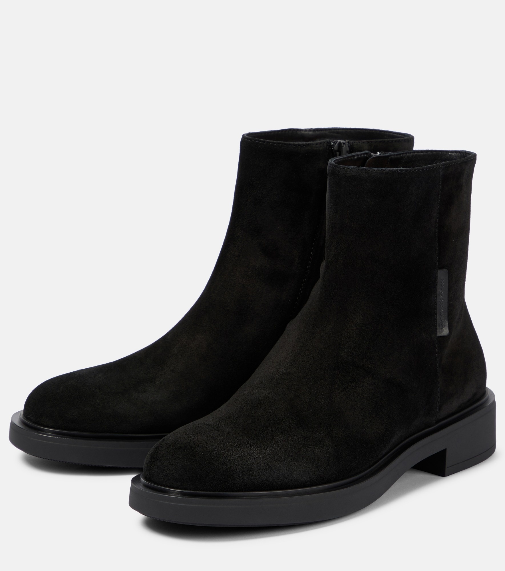 Lexington suede ankle boots - 5