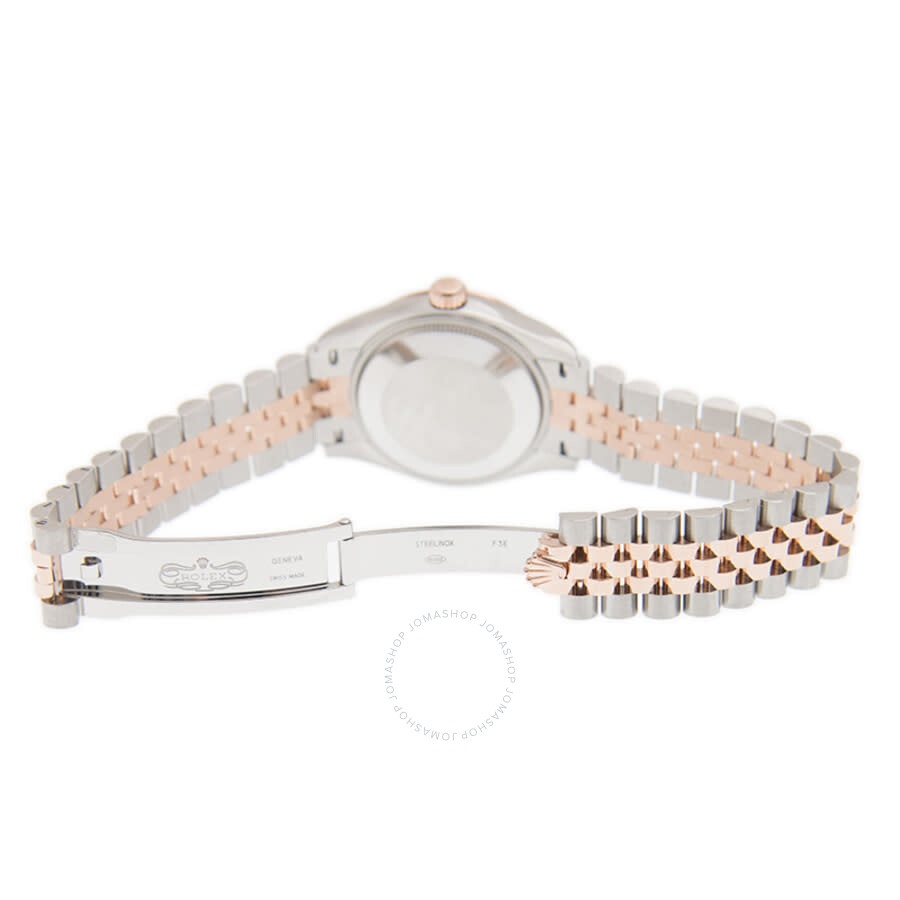 Rolex Datejust Automatic Chronometer Diamond Pink Dial Ladies Watch 278271 PDJ - 6