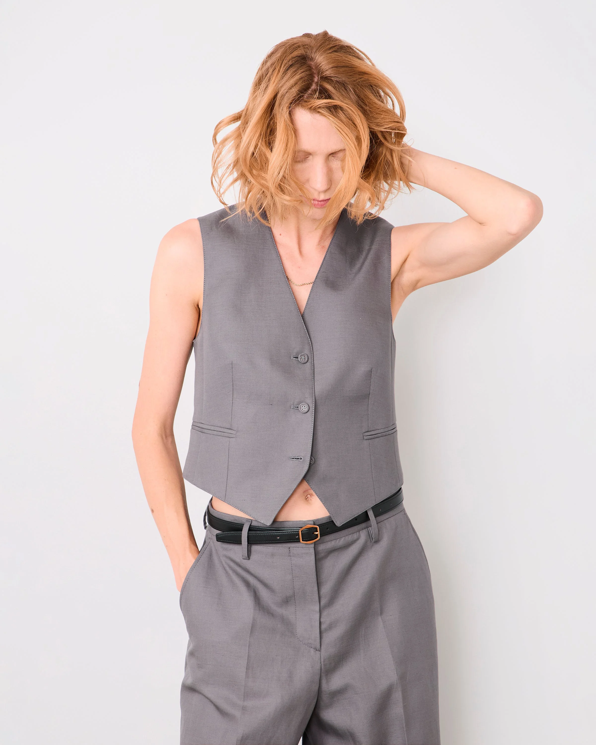 CLEORE WAISTCOAT - 1