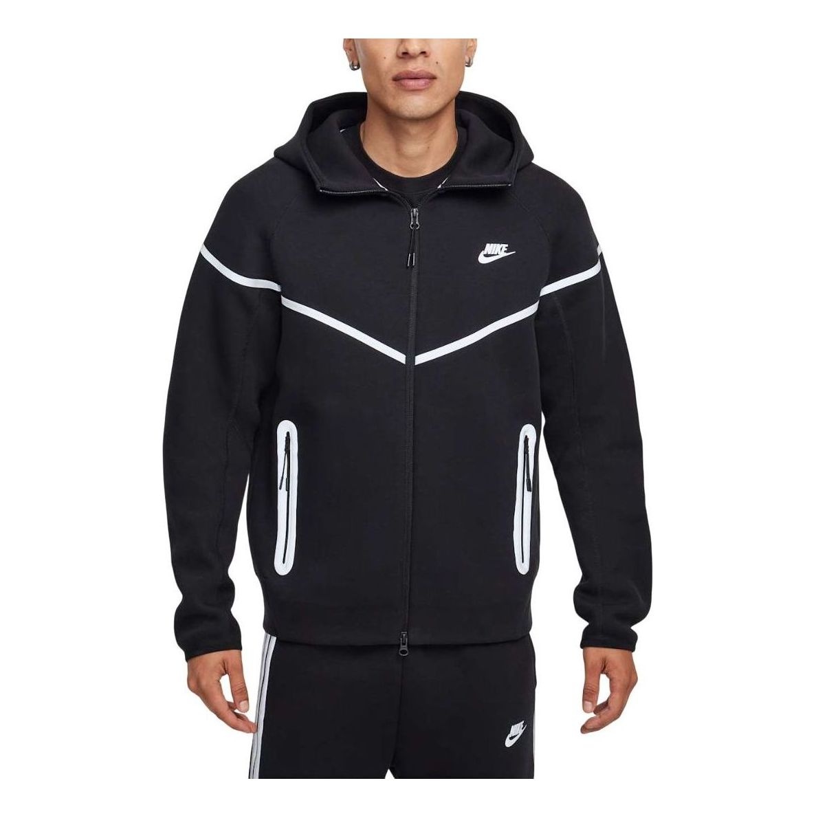 Nike Nike Tech Fleece Windrunner Reflective Hooded Jacket