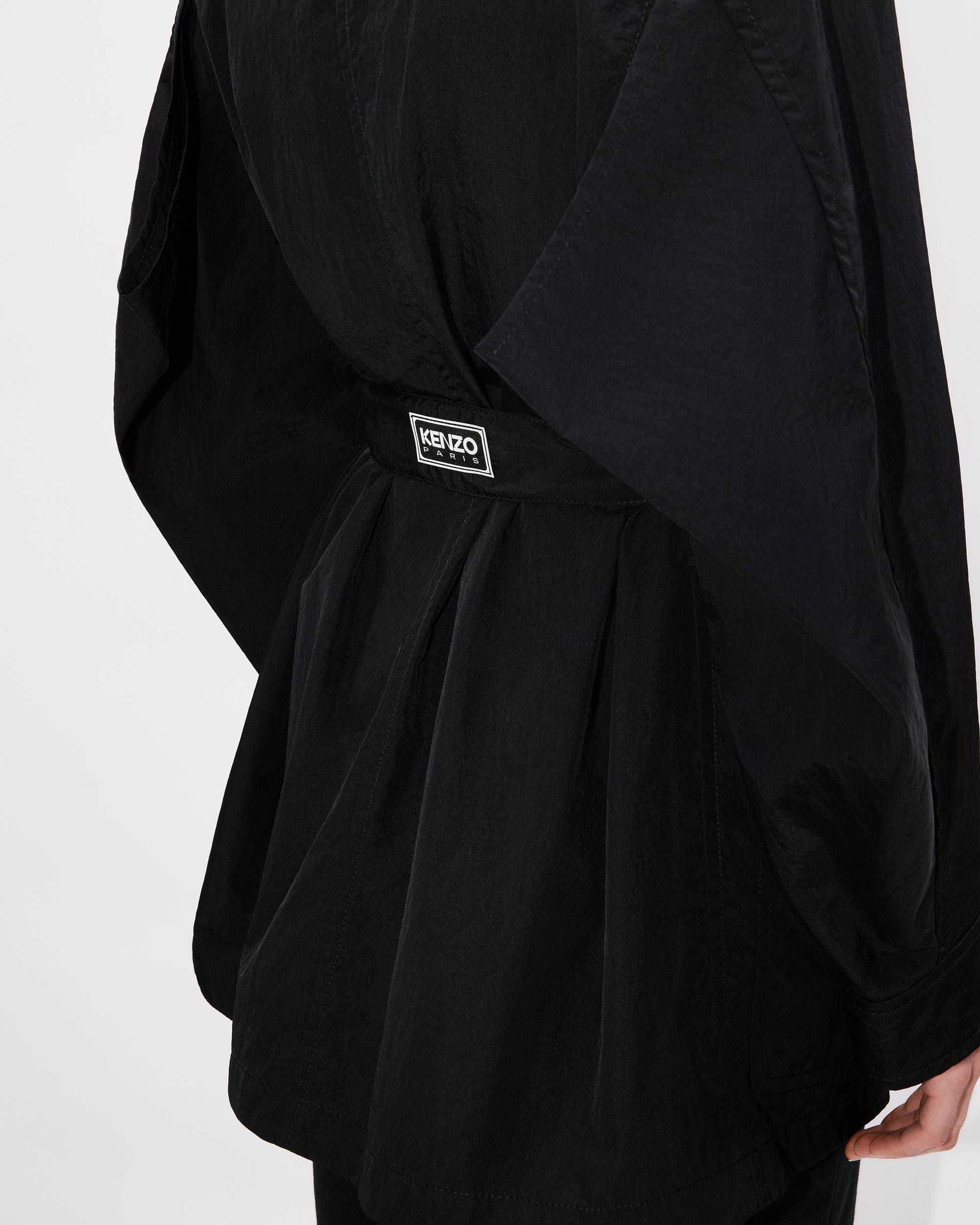 Short trench with kimono sleeves - 6