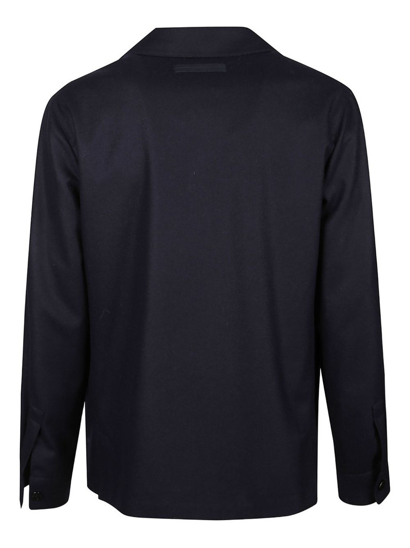 ZEGNA button-up shirt jacket outlook