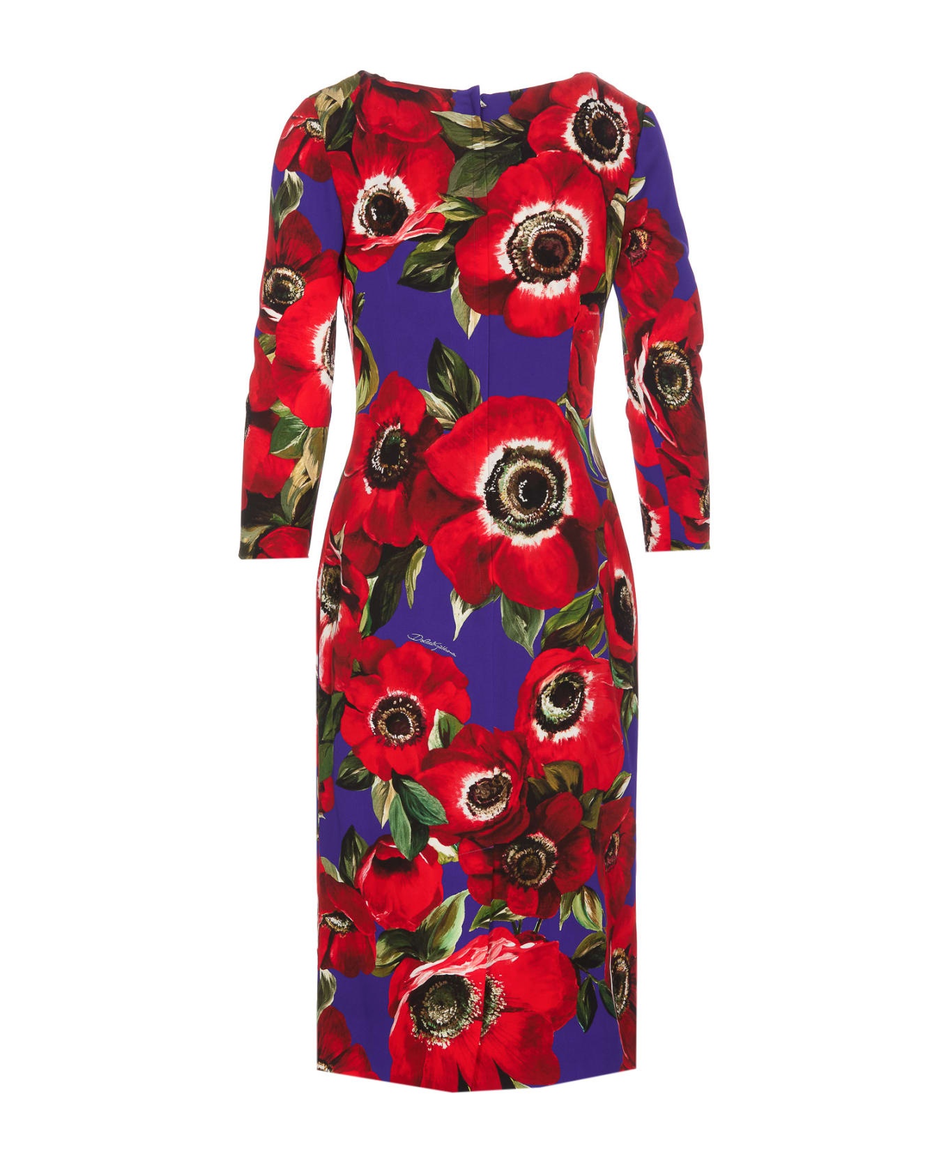 Stretch Sheath Dress - 2