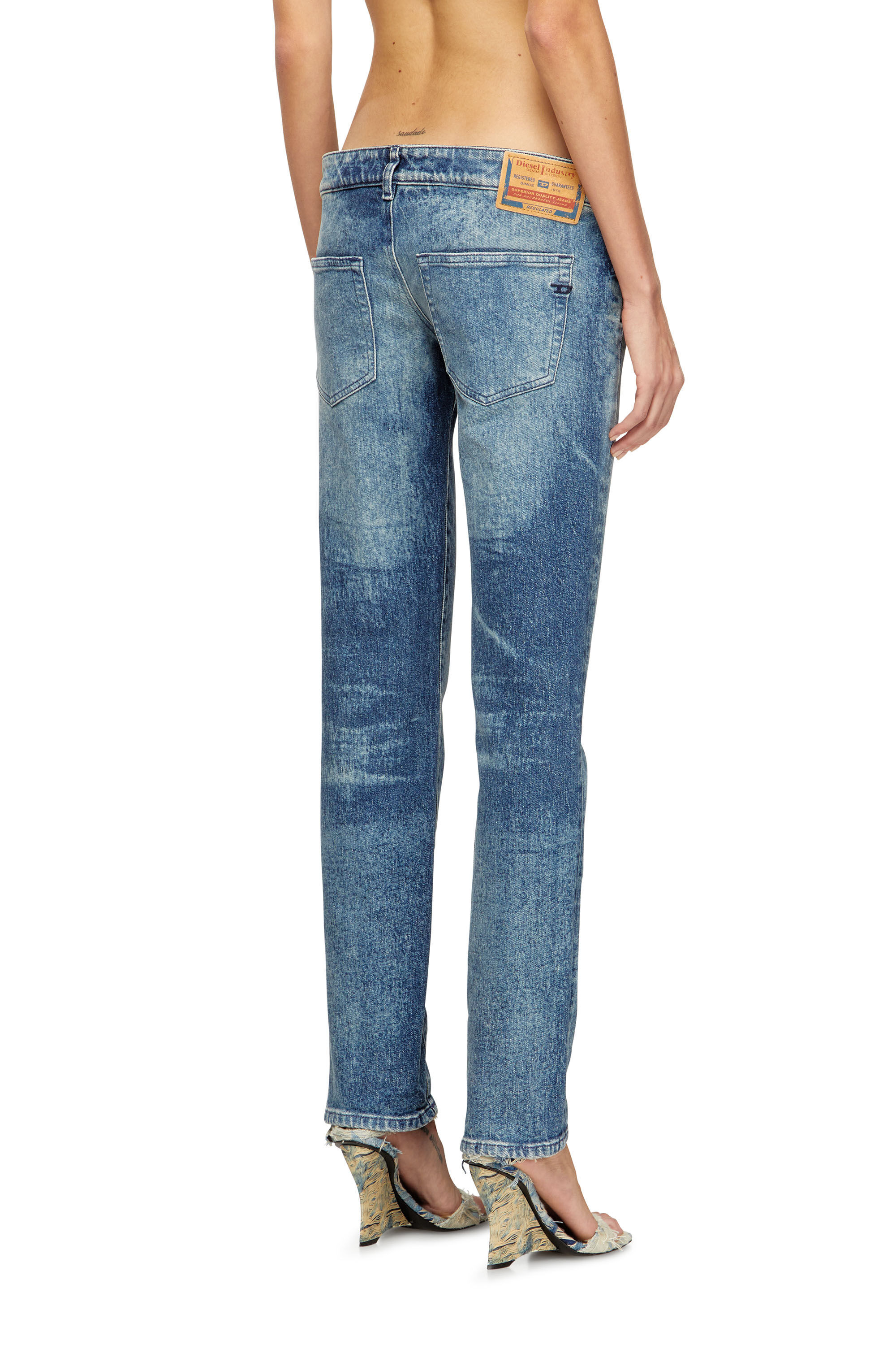 REGULAR JEANS D-WAISTY 007DI - 4