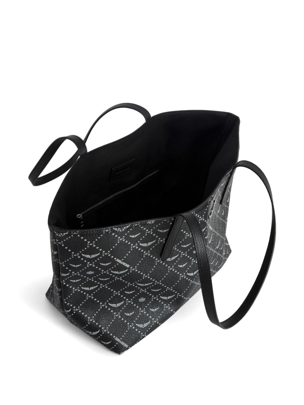 monogram shopper bag - 4