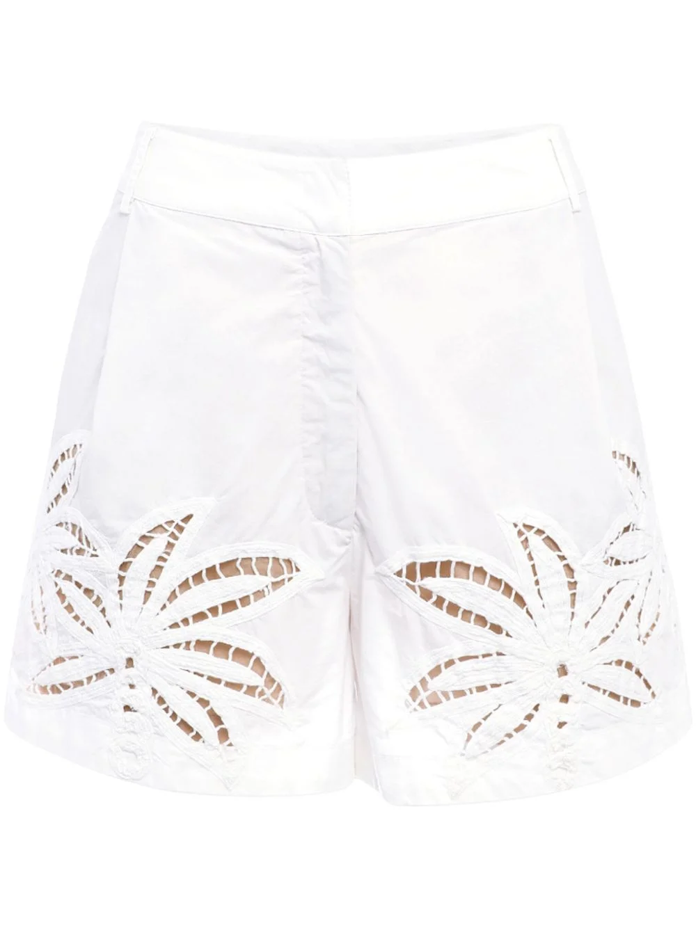 Lani cotton mini shorts - 1