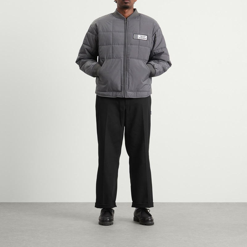 NEIGHBORHOOD Neighborhood Reversible Padded Jacket outlook
