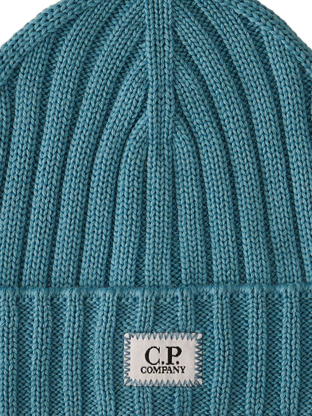 ribbed-wool beanie hat - 2
