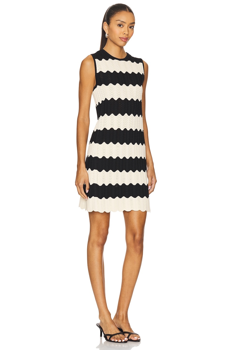 Moji Knit Mini Dress - 2
