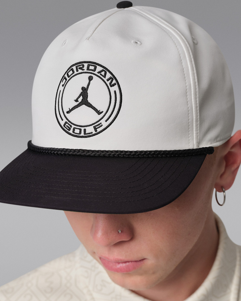 Jordan Pro Structured Dri-FIT Flat-Brim Golf Hat 4