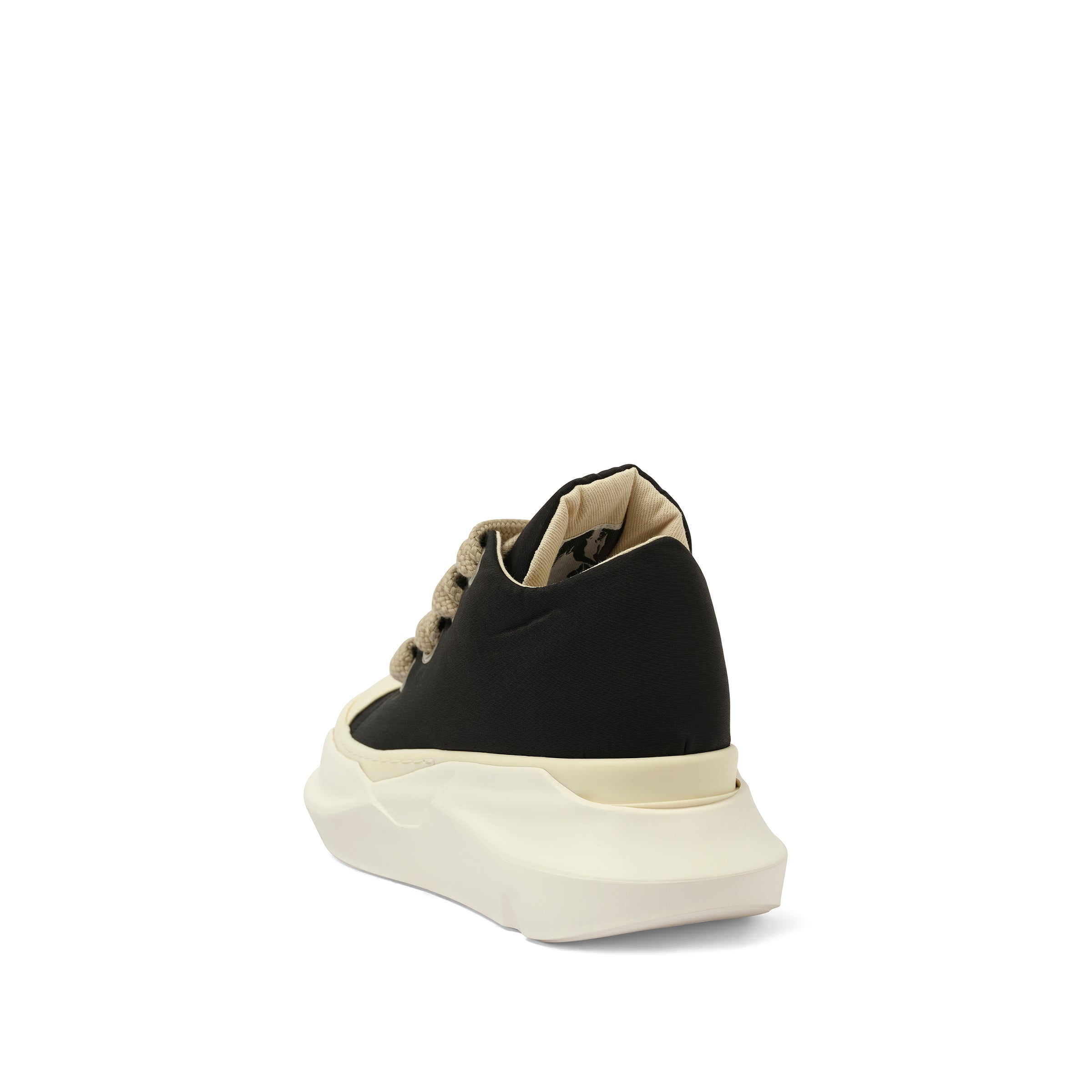 Rick Owens DRKSHDW Jumbo Lace Abstract Low Sneaks in Black Rick Owens DRKSHDW Jumbo Lace Abstract Low Sneaks in Black
