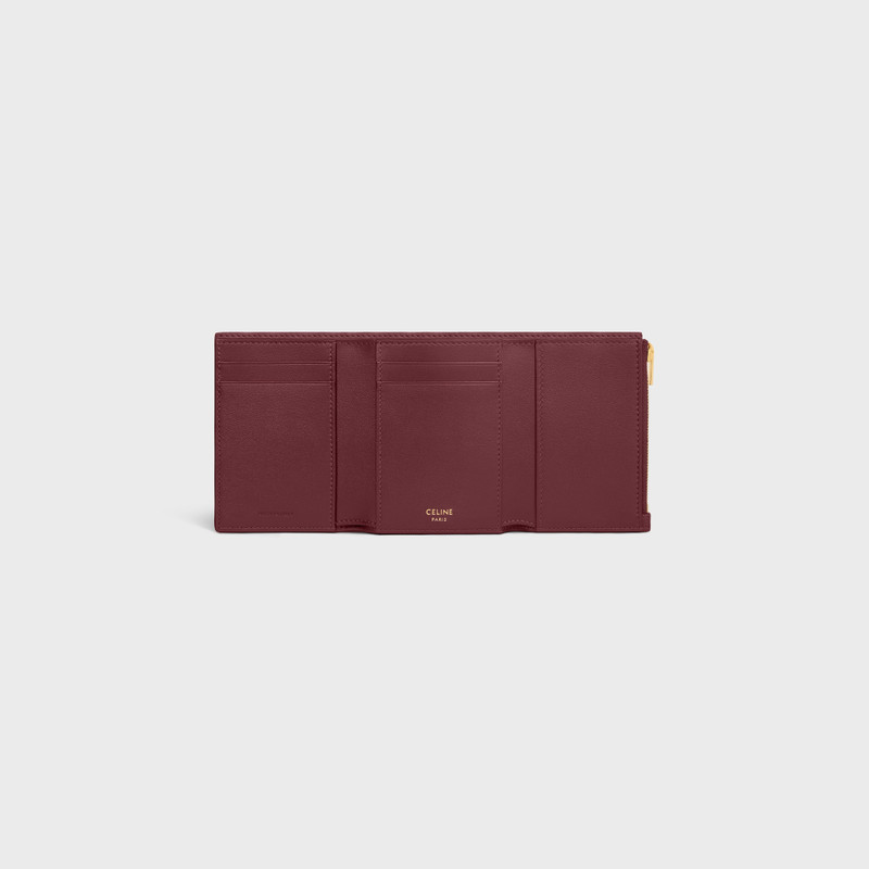CELINE FINE STRAP WALLET NINO IN SUPPLE GRAINED CALFSKIN outlook