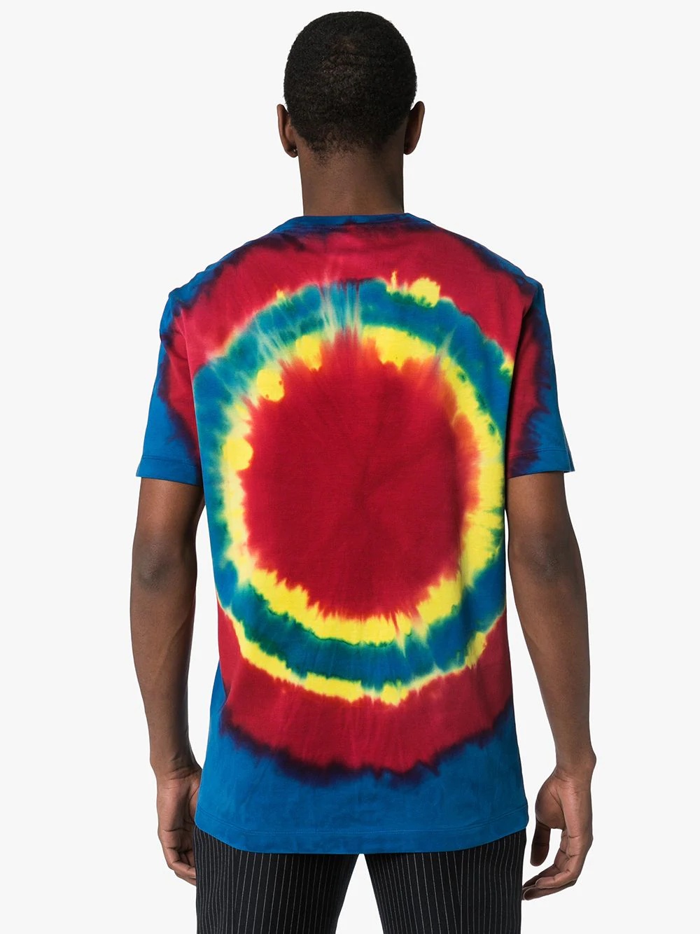 Medusa tie-dye T-shirt - 4