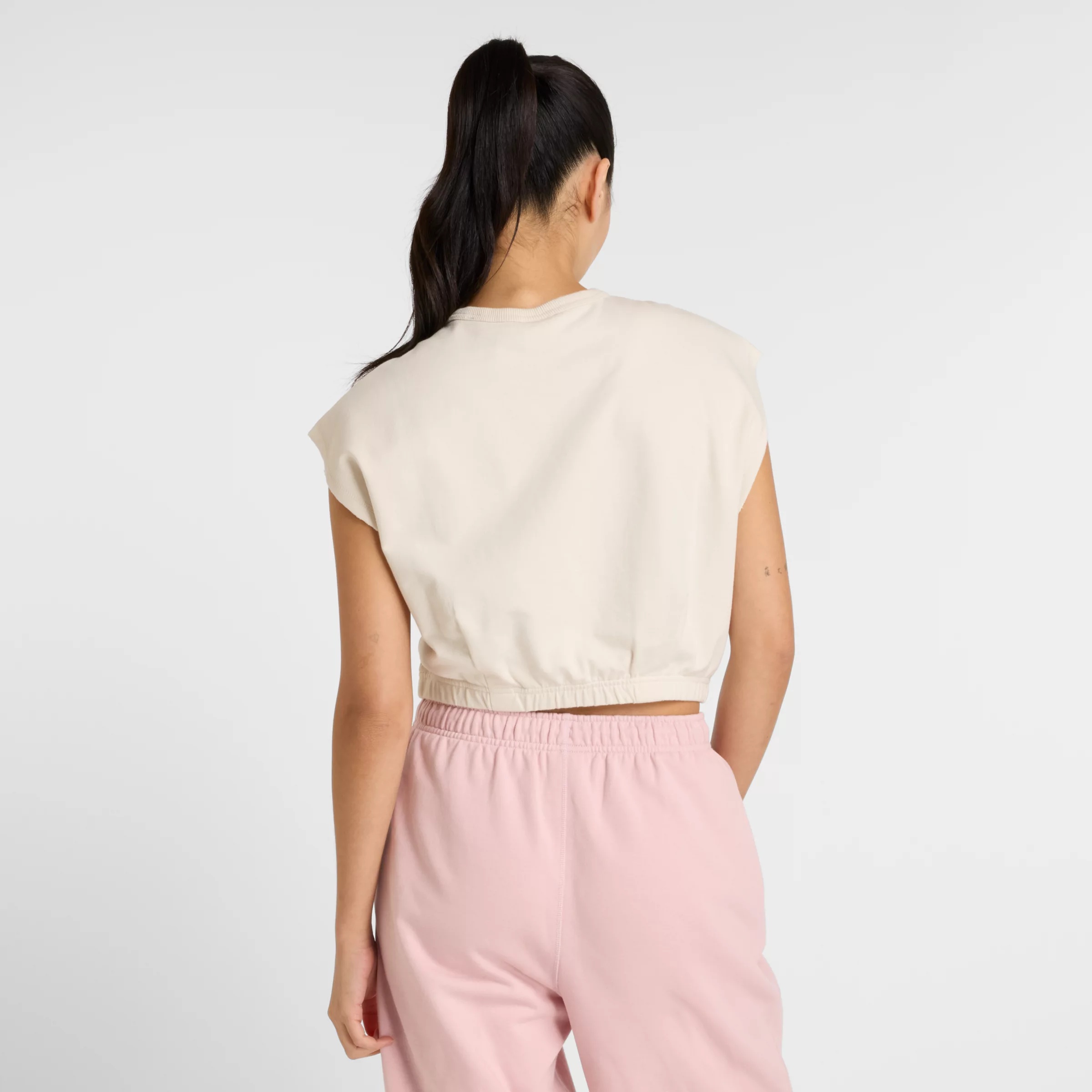 Heritage French Terry Crop T-Shirt - 3