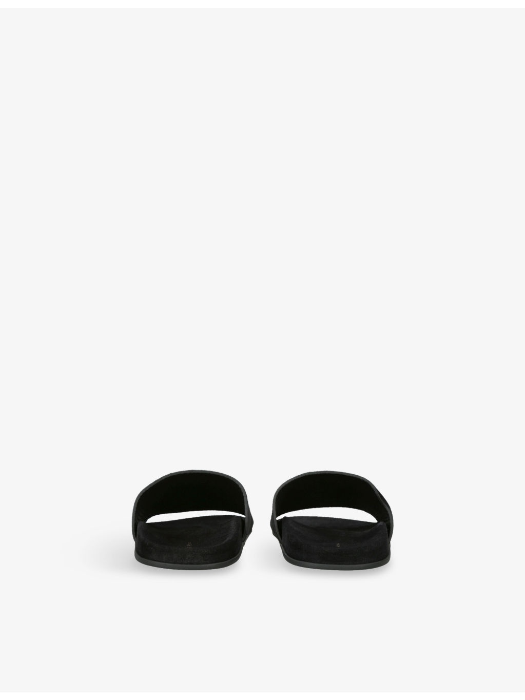 Hugh Suede Slides - 4