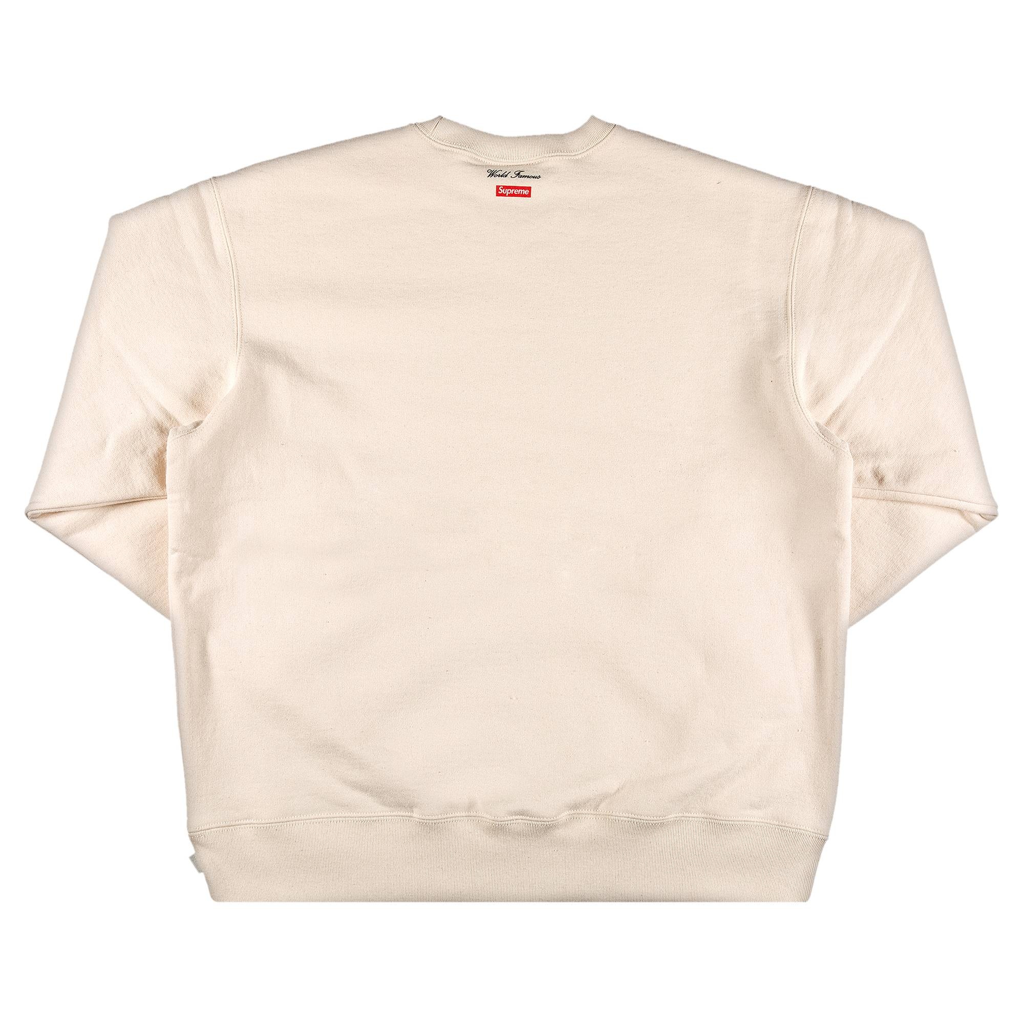 Supreme Aerial Crewneck 'Natural' - 2