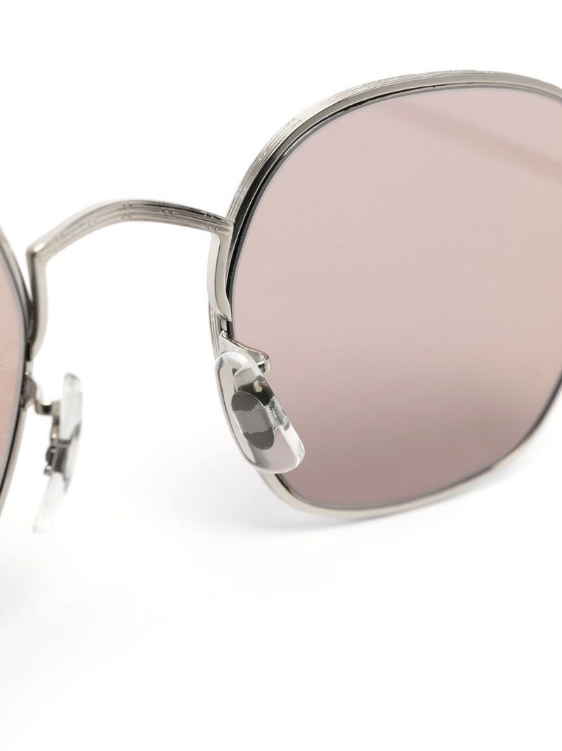 round-frame sunglasses - 3