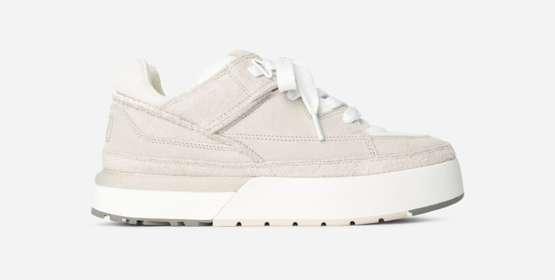 ® Goldencush Suede/Textile/Recycled Materials Sneakers in Ceramic 1