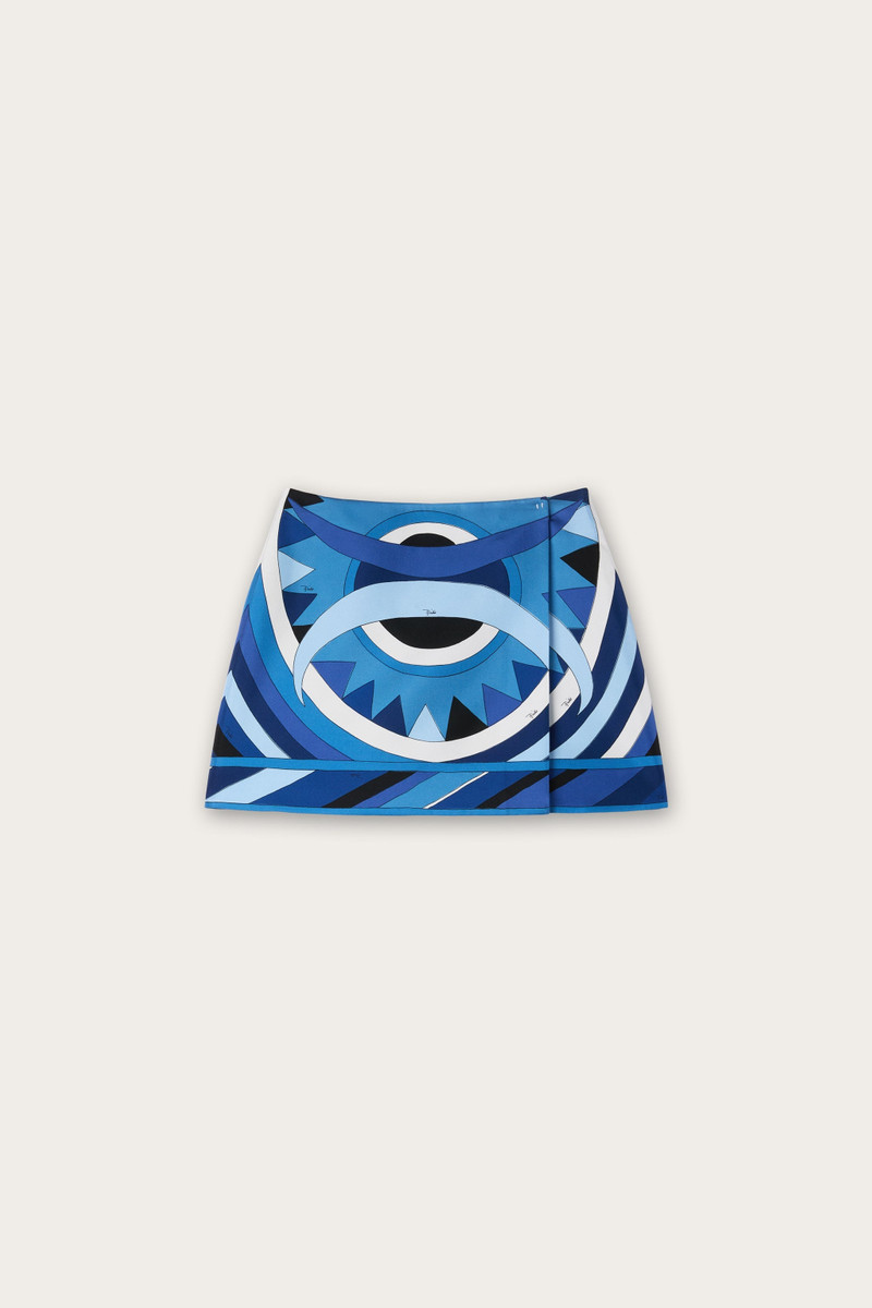 VIVARA PRINT SKIRT 1