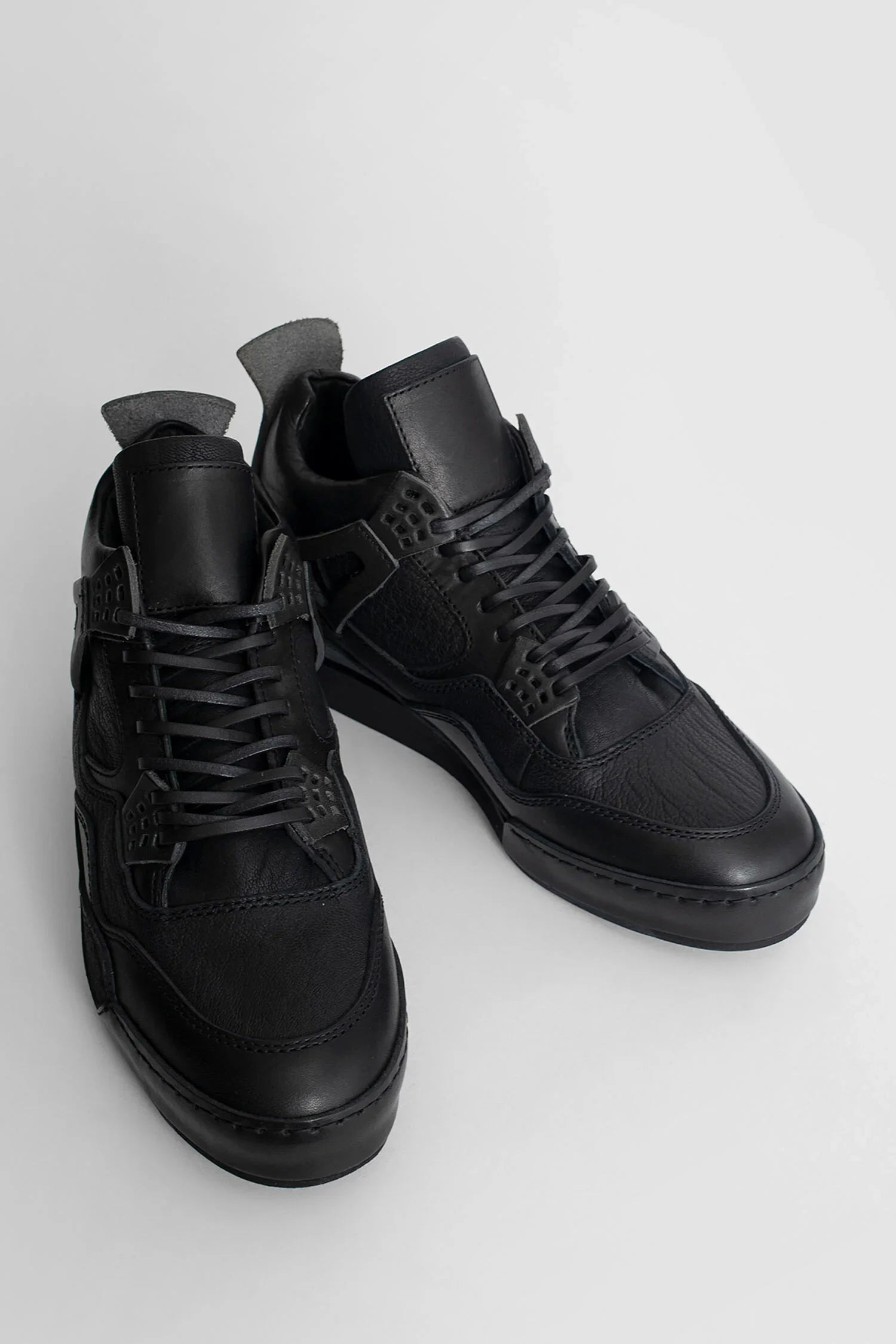 HENDER SCHEME MAN BLACK SNEAKERS - 7